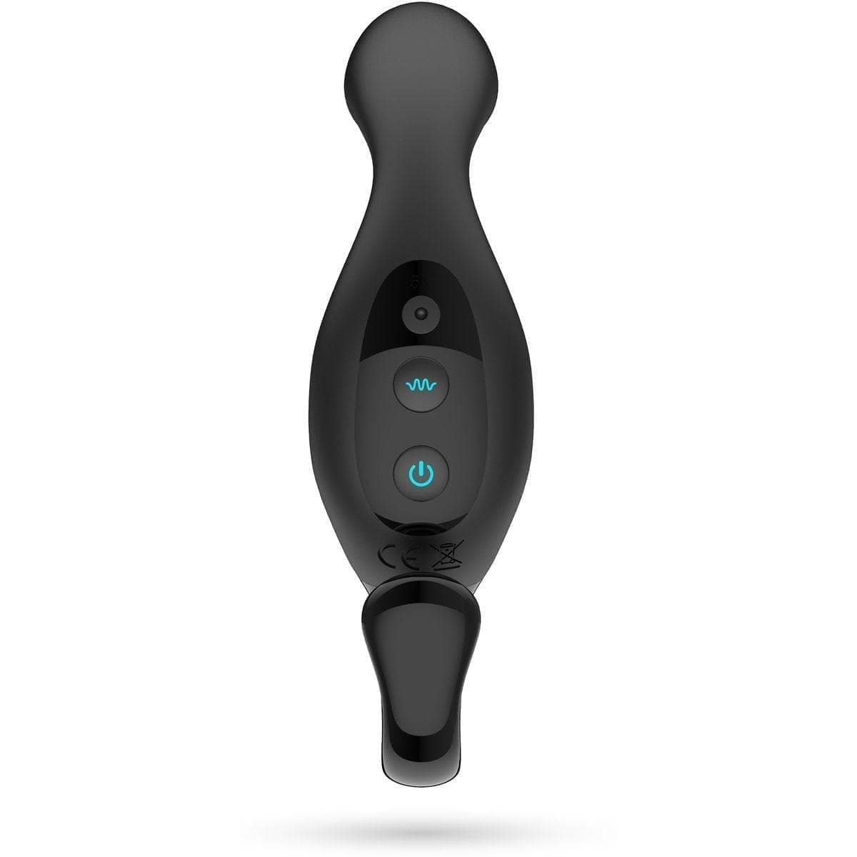 Estimulador Próstata Loki Wireless e Movimento, 13cm Ø2.5cm, 10vibrações 10movimentos - Pérola SexShop