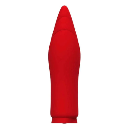 Estimulador Red Sirona USB, 11cm Ø3cm, 10vibrações - Pérola SexShop