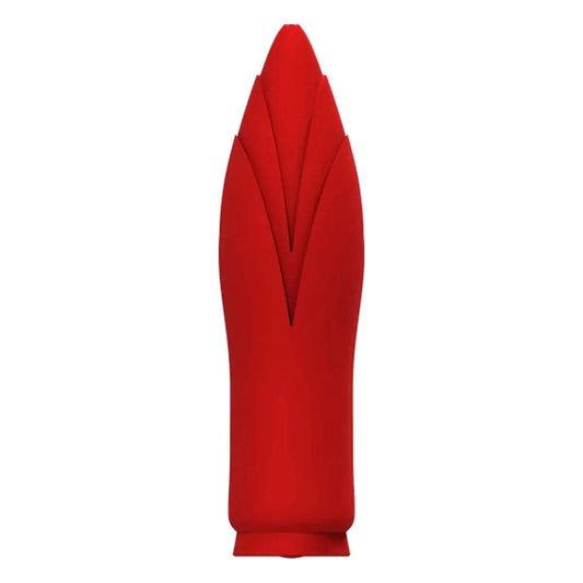 Estimulador Red Sirona USB, 11cm Ø3cm, 10vibrações - Pérola SexShop
