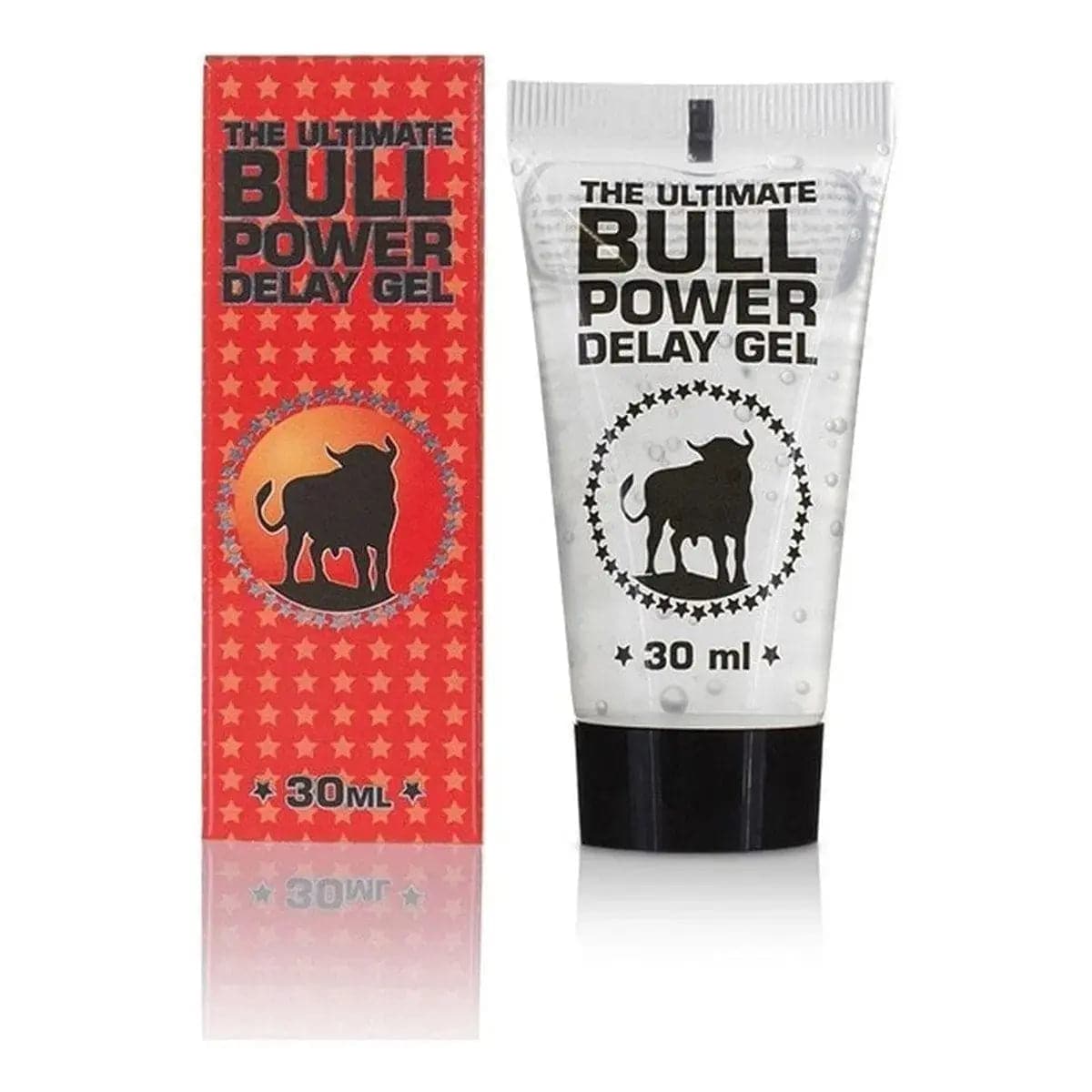 Gel Retardante Bull Power 30ml - Prevenir Ejaculação Precoce - Pérola SexShop