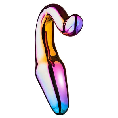 Glamour Glass, Sleek Anal Tail Plug, 10.5cm Ø2.9cm - Pérola SexShop