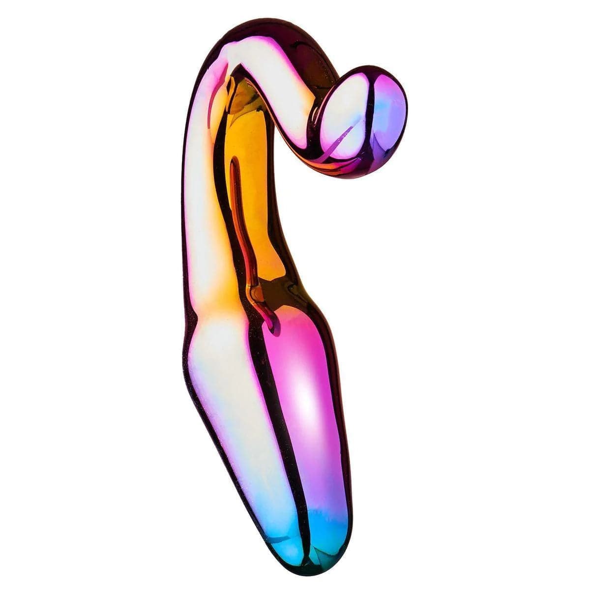 Glamour Glass, Sleek Anal Tail Plug, 10.5cm Ø2.9cm
