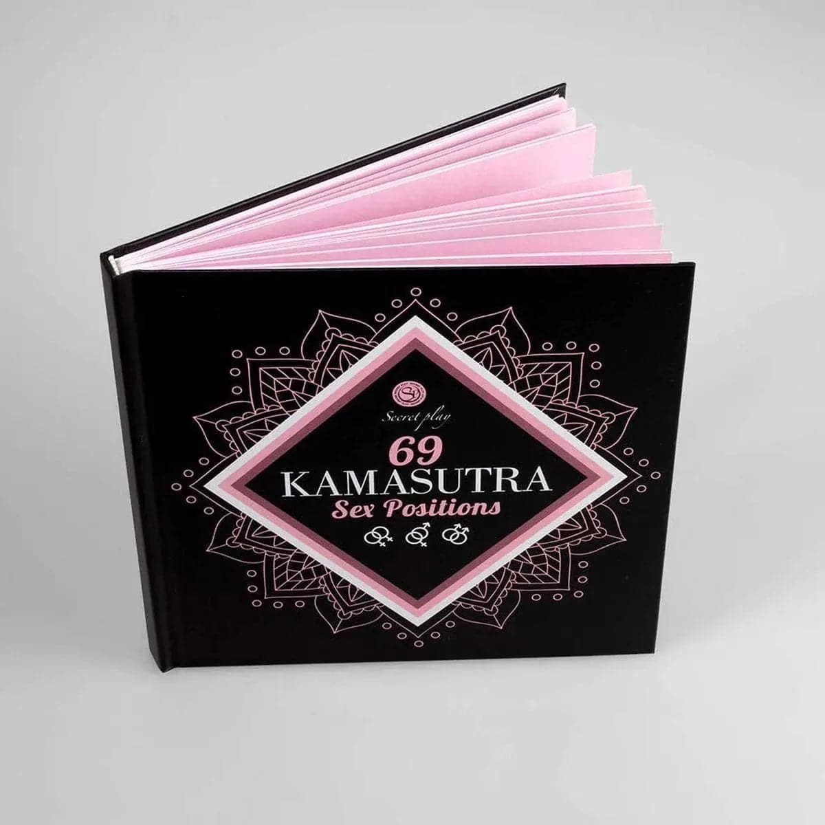 Livro Kamasutra com 69 Posições para Usar e Gozar