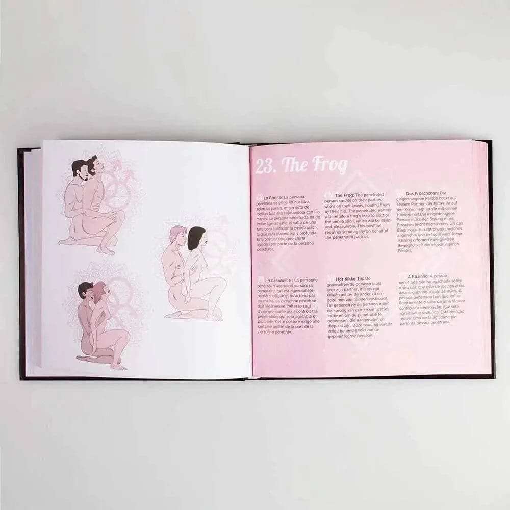 Livro Kamasutra com 69 Posições para Usar e Gozar - Pérola SexShop