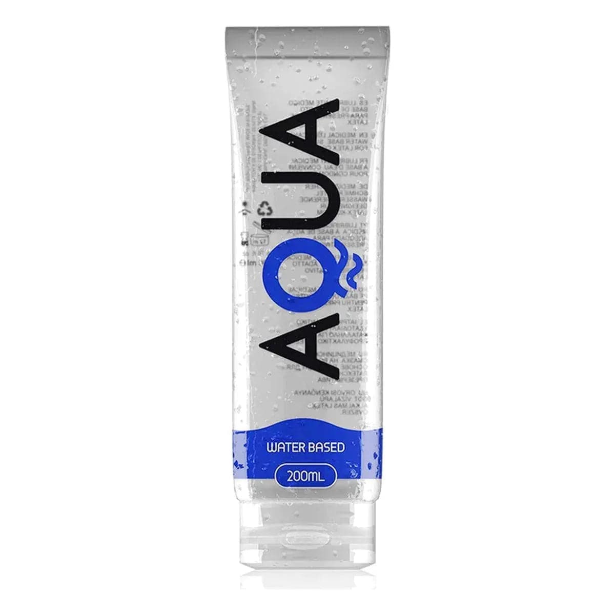 Lubrificante Aqua Quality Neutro - Sensação Suave e Duradoura - Pérola SexShop