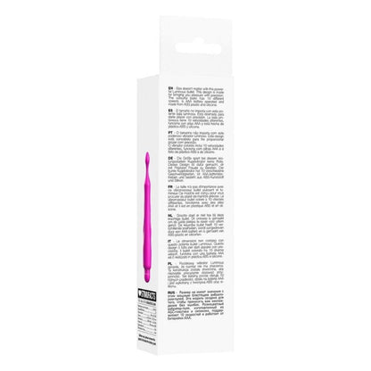 Luminous Ultra Soft Silicone DIDO Rosa, 13cm Ø2.5cm, 10vibrações - Pérola SexShop