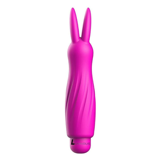Luminous Ultra Soft Silicone SOFIA Rosa, 13cm Ø2.5cm, 10vibrações - Pérola SexShop