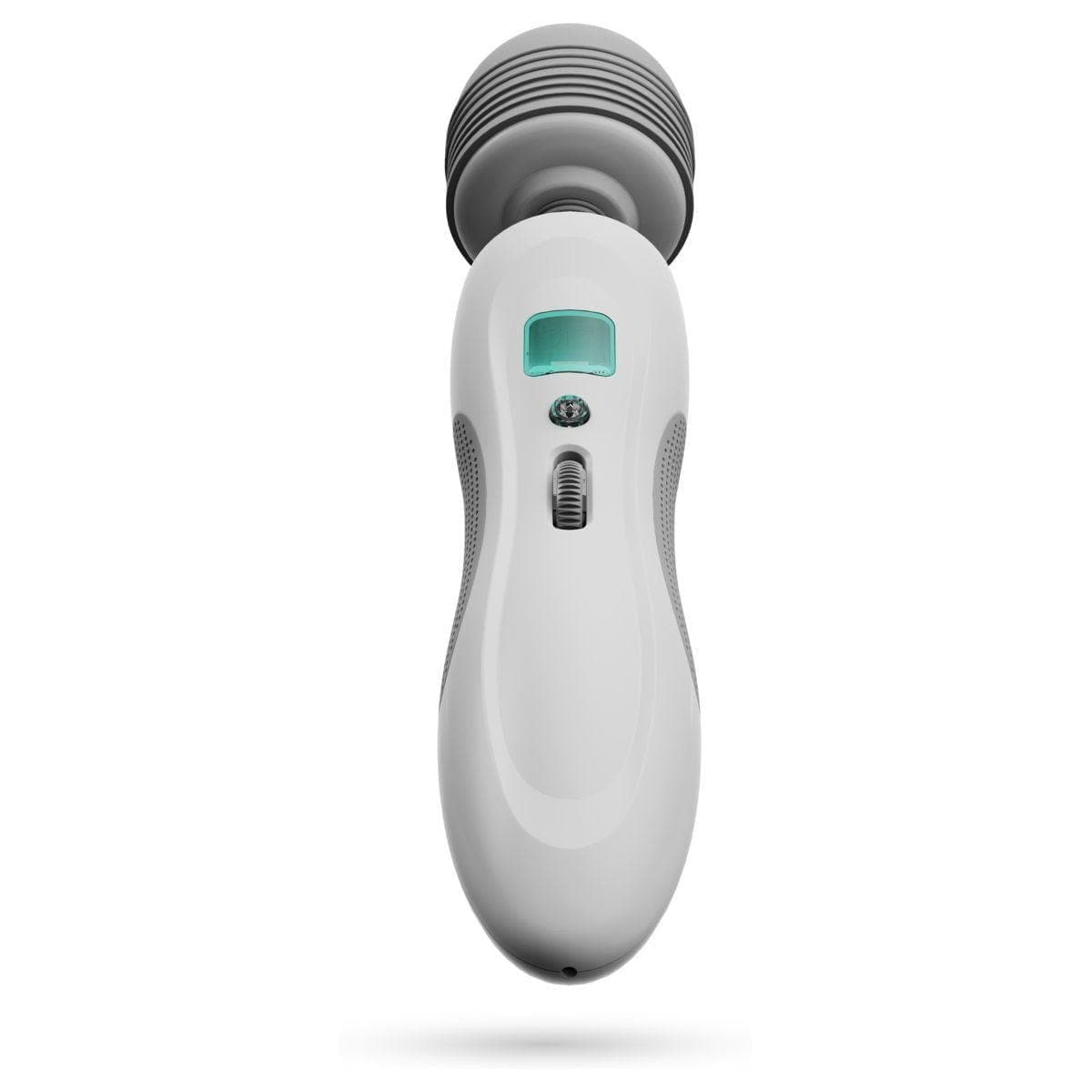 Massajador Harlequin USB, 27.3cm Ø5.1cm, 9vibrações, função aquecimento