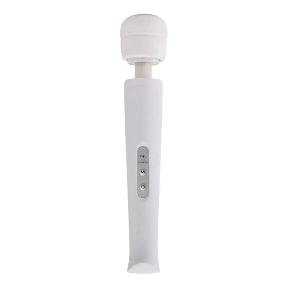 Massajador Magic Wand Branco USB 32cm Ø5.5cm 10 Vibrações - Pérola SexShop