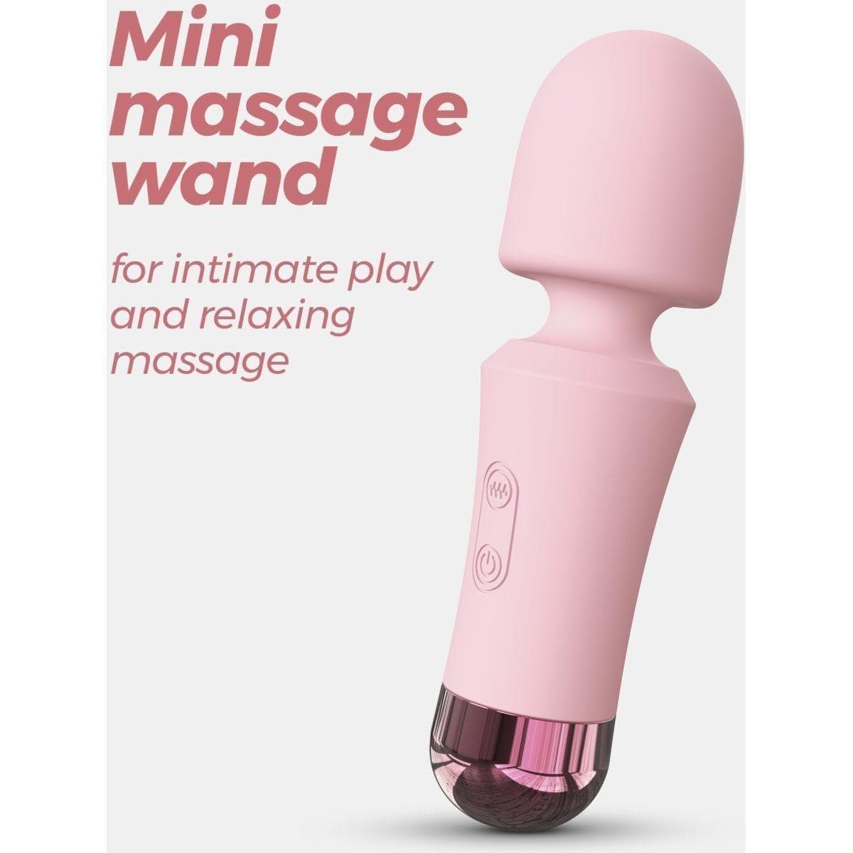 Massajador Mini Wanda USB, 12.5cm Ø3.6cm, 10vibrações