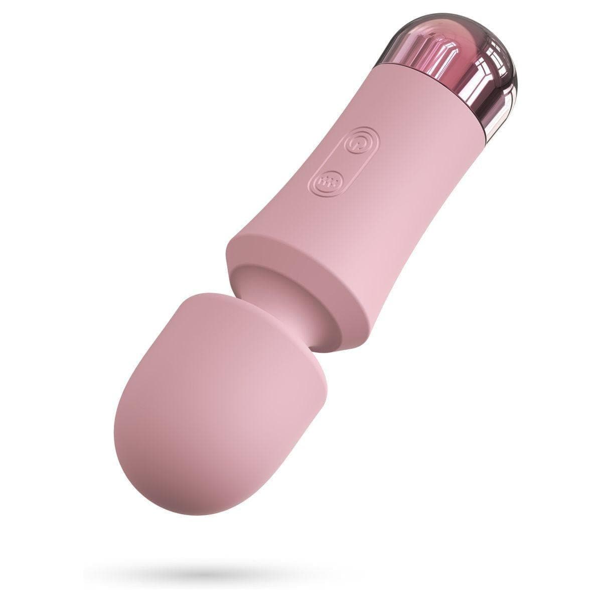 Massajador Mini Wanda USB, 12.5cm Ø3.6cm, 10vibrações - Pérola SexShop