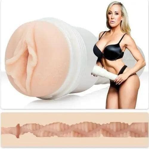 Masturbador Fleshlight Vagina da Atriz Porno Brandi Love - Pérola SexShop