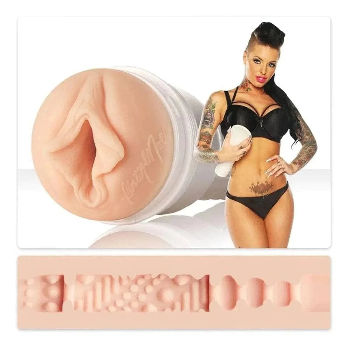 Masturbador Fleshlight Vagina da Atriz Porno Christy Mack