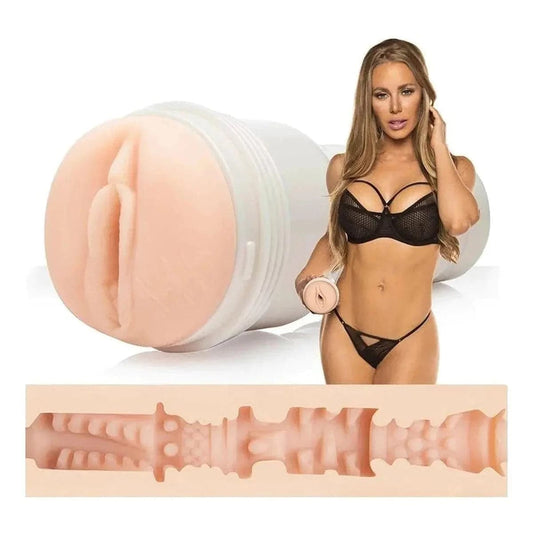 Masturbador Fleshlight Vagina da Atriz Porno Nicole Aniston - Pérola SexShop