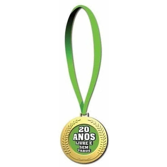 Medalha "20 ANOS" - Pérola SexShop