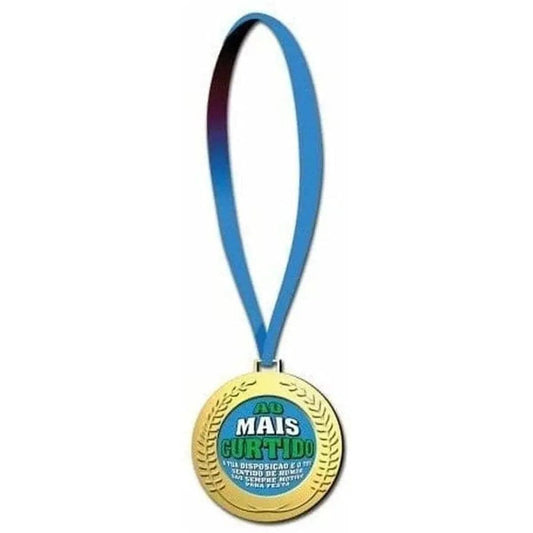 Medalha "AO MAIS CURTIDO" - Pérola SexShop