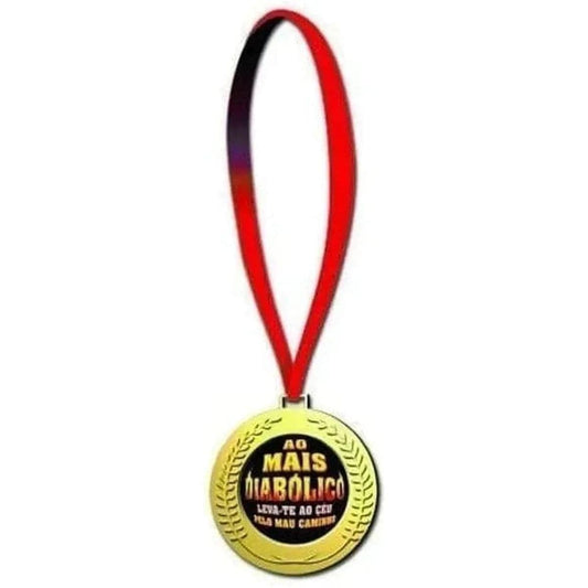 Medalha "AO MAIS DIABÓLICO" - Pérola SexShop
