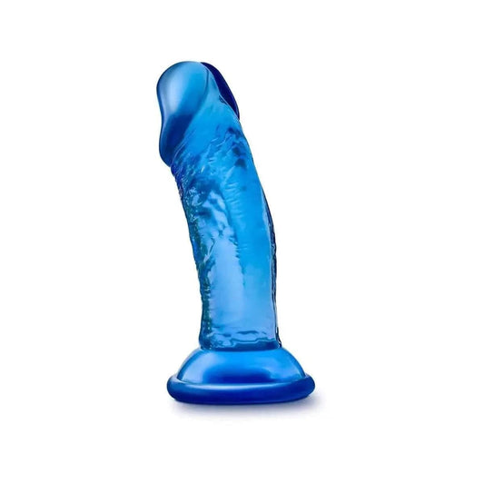 Mini Dildo Realista bYours Sweet Small Azul, 11cm Ø3cm - Pérola SexShop