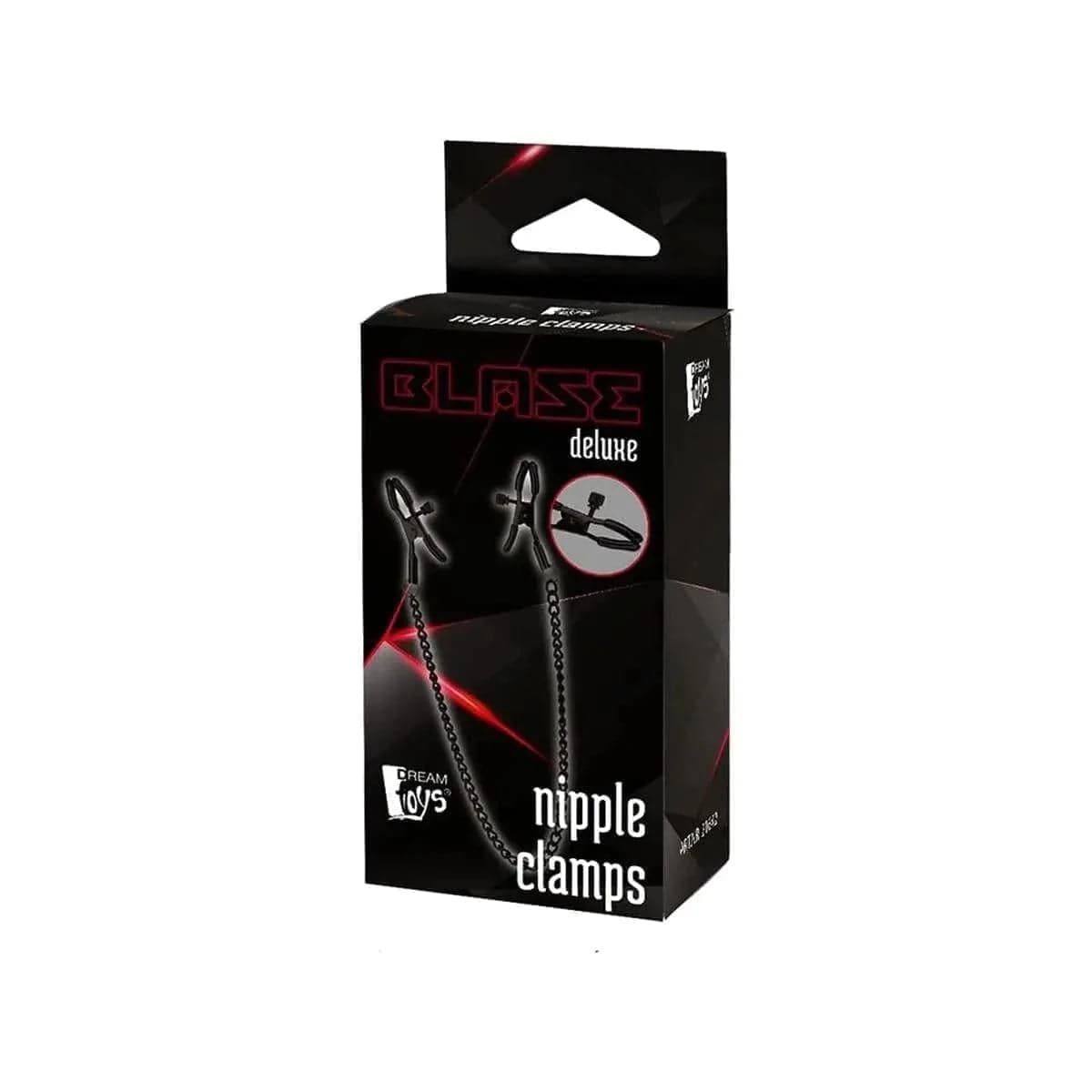 Nipple Clamps, Blaze Deluxe - Pérola SexShop