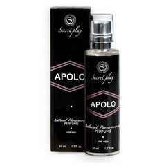 Perfume Homem com Feromonas, Apolo Spray 50ml - Pérola SexShop