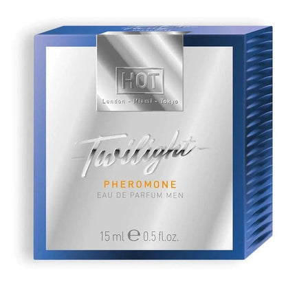 Perfume Homem com Feromonas Twilight 15ml - Fragrância clássica e irresistível - Pérola SexShop