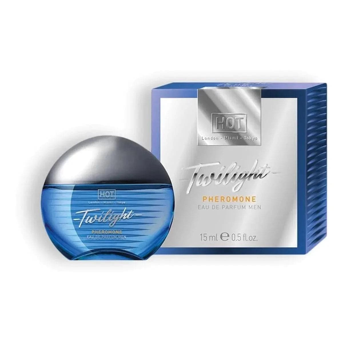 Perfume Homem com Feromonas Twilight 15ml - Fragrância clássica e irresistível