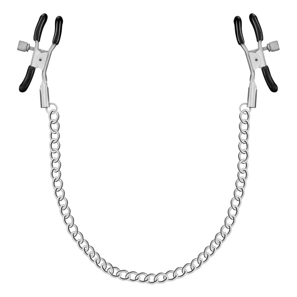 Pinças Nipple Chain Clamps, Crushious 35cm - Pérola SexShop
