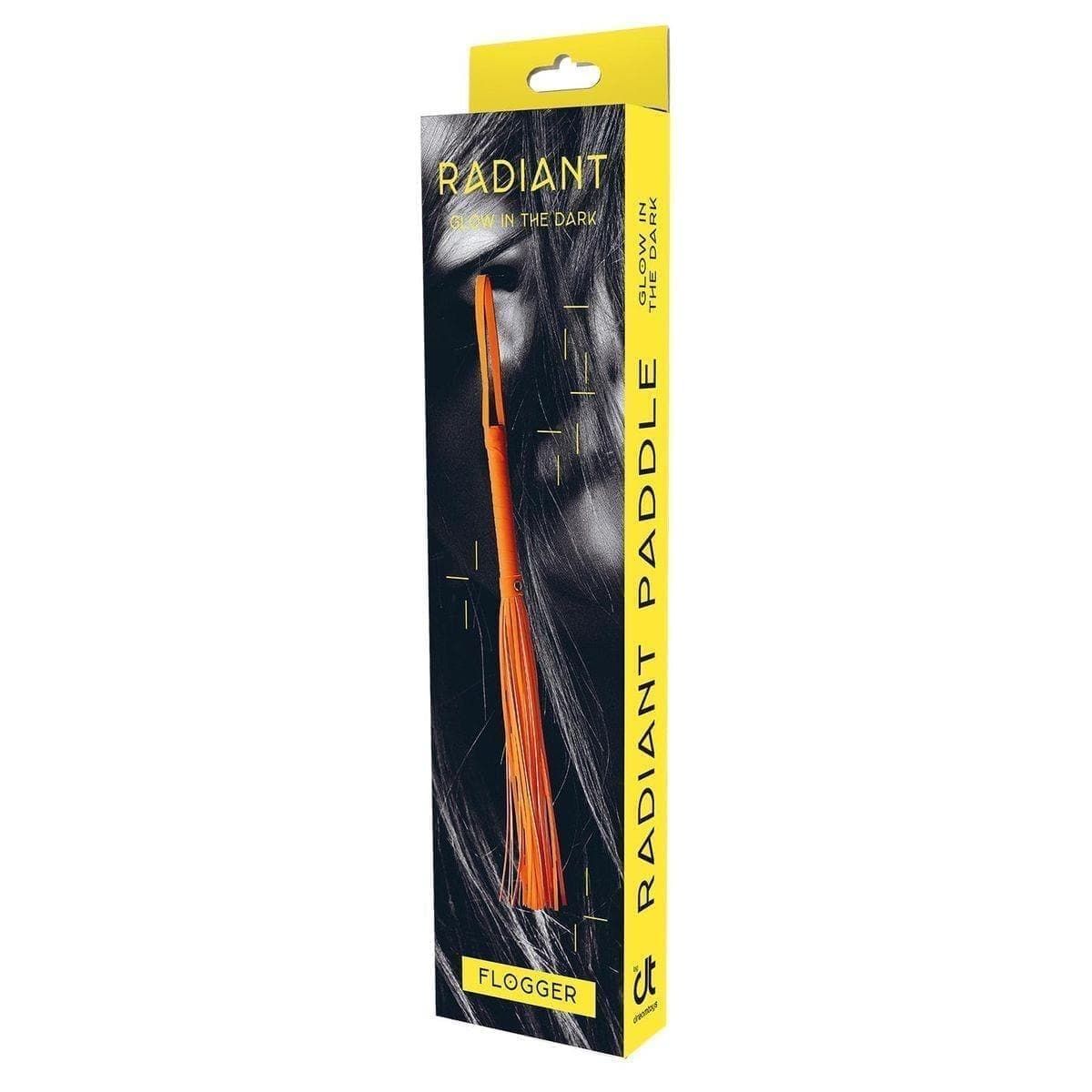 Radiant – Flogger Laranja Fluorescente, 30cm