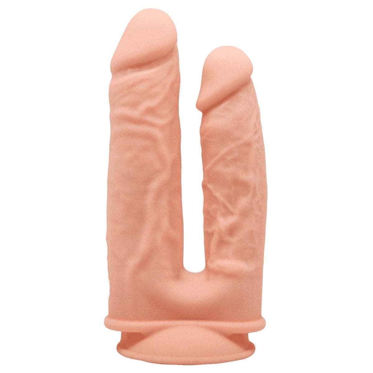 Ricooo, Dildo Duplo Vaginal e Anal, 20cm Ø3.5cm - Pérola SexShop