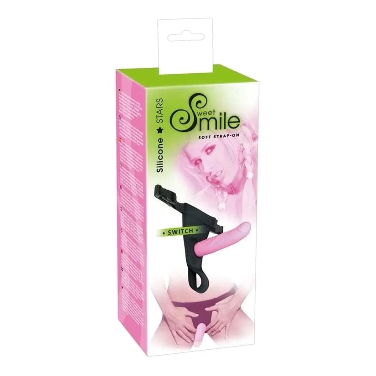 Silicone Strap-On, Sweet Smile, 16cm Ø3.7cm - Pérola SexShop