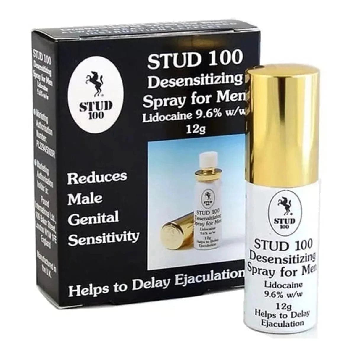 Spray Retardante Stud 100 ORIGINAL - Para Atrasar a Ejaculação Precoce - Pérola SexShop