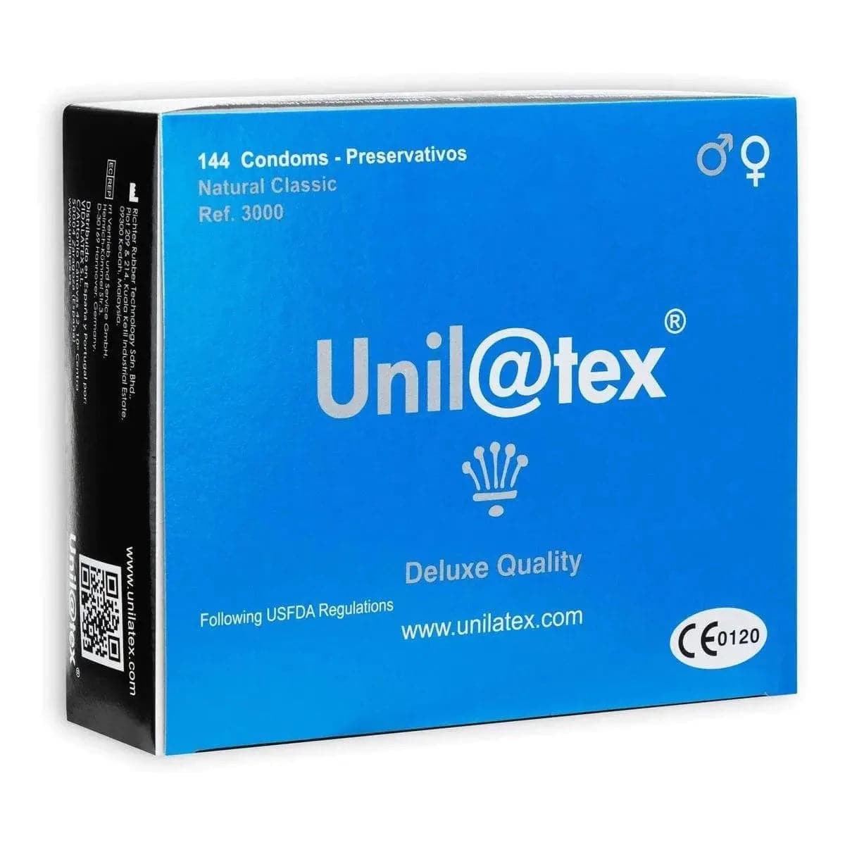 Preservativos Unilatex Naturais- Proteção e Prazer Garantidos