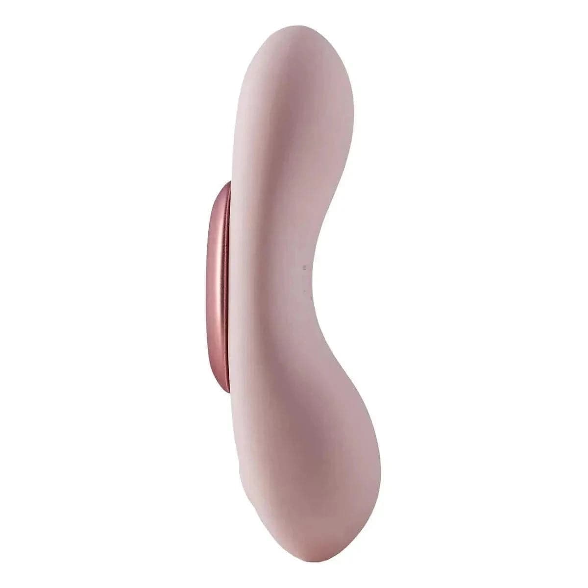 Vibrador de Cueca Gigi USB Rosa, 9cm Ø3.5cm, 10vibrações - Pérola SexShop