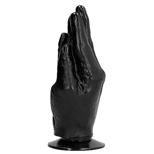 W All Black Mão Fisting 19cm Ø7cm - Pérola SexShop