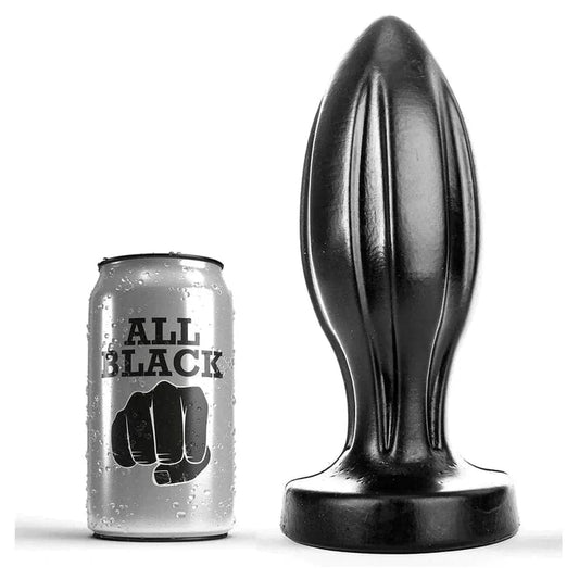 W All Black Missil 23cm Ø8cm - Pérola SexShop