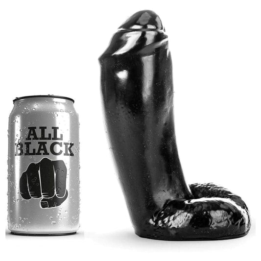 W All Black Penis 18cm Ø6cm - Pérola SexShop