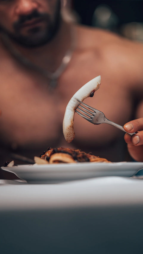 descubra como a alimentação afeta o desempenho sexual