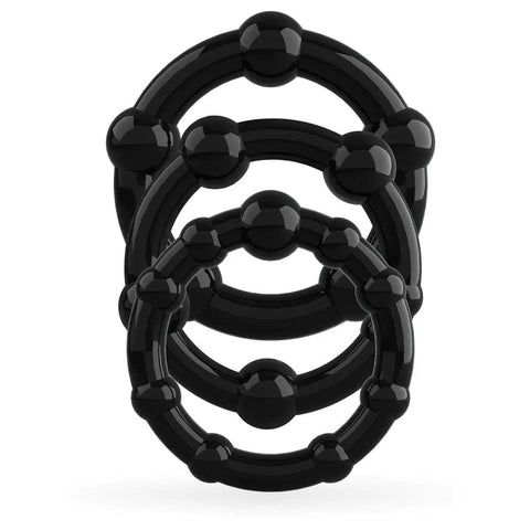 Anéis Penianos em Silicone para Aumentar o Prazer Masculino