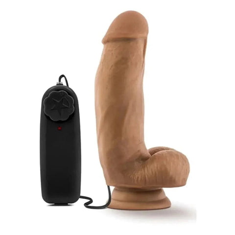 Vibrador Realista MMA Fighter Latino Loverboy, 17cm Ø4cm Blush Novelties
