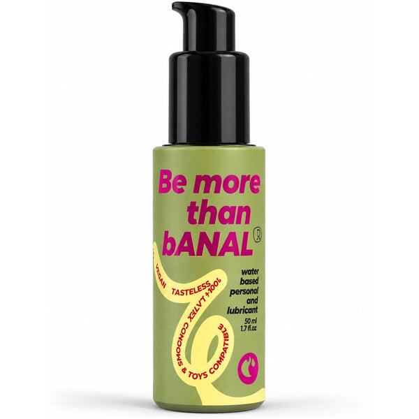 Lubrificante Anal Crushious 50ml — Deslizamento Suave