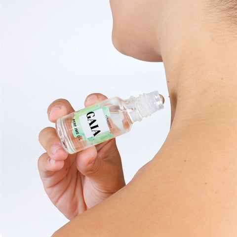Gaia Secret Play — Óleo Perfumado com Feromonas para Mulher | Roll-on 20ml