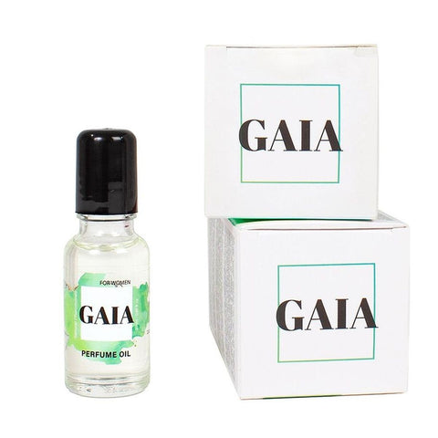 Gaia Secret Play — Óleo Perfumado com Feromonas para Mulher | Roll-on 20ml