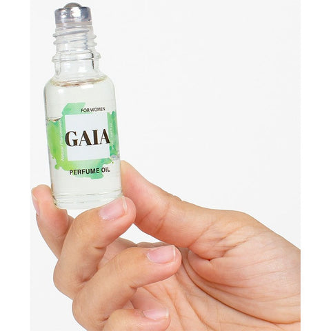 Gaia Secret Play — Óleo Perfumado com Feromonas para Mulher | Roll-on 20ml