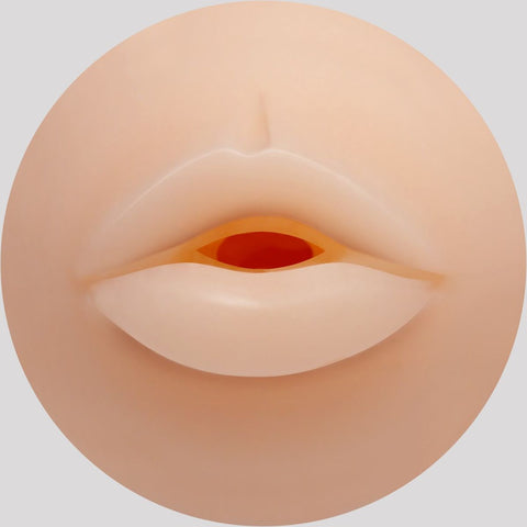 Modo de uso do Ovo Masturbador Ezy EGG Mouth Crushious - Boca, perfeito para estimular o prazer masculino.