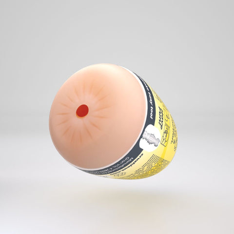 Instruções de uso do Ovo Masturbador Ezy EGG Anal Crushious, simplicidade e prazer garantido.