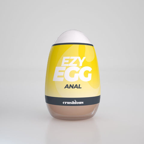 Dicas de cuidado para o Ovo Masturbador Ezy EGG Anal Crushious, mantendo a qualidade e a higiene.