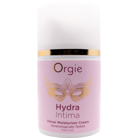 Creme Vulvar Hidratante Orgie Hydra Intima – Hidratação Diária | pH Equilibrado | 50ml