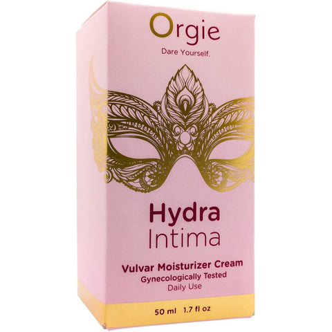 Creme Vulvar Hidratante Orgie Hydra Intima – Hidratação Diária | pH Equilibrado | 50ml