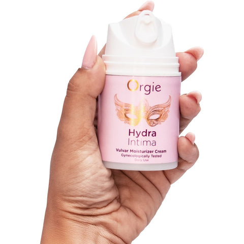Creme Vulvar Hidratante Orgie Hydra Intima – Hidratação Diária | pH Equilibrado | 50ml