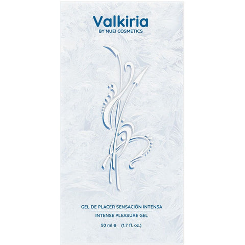 Gel Intensificador de Sensibilidade Valkiria Nuei 50ml – Maca e Damiana
